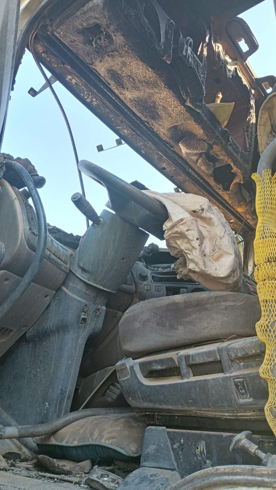  DAF XF105FTT.460 2014    EN DESARME